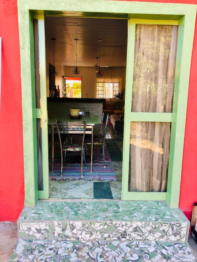 Casa Melancia Alto Paraiso de Goias Luaran gambar