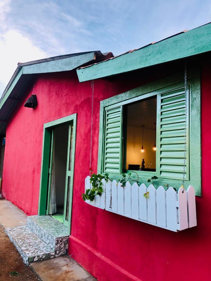 Casa Melancia Alto Paraiso de Goias Luaran gambar