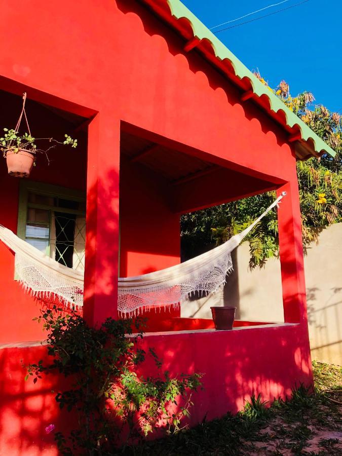 Casa Melancia Alto Paraiso de Goias Luaran gambar