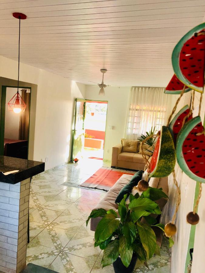 Casa Melancia Alto Paraiso de Goias Luaran gambar