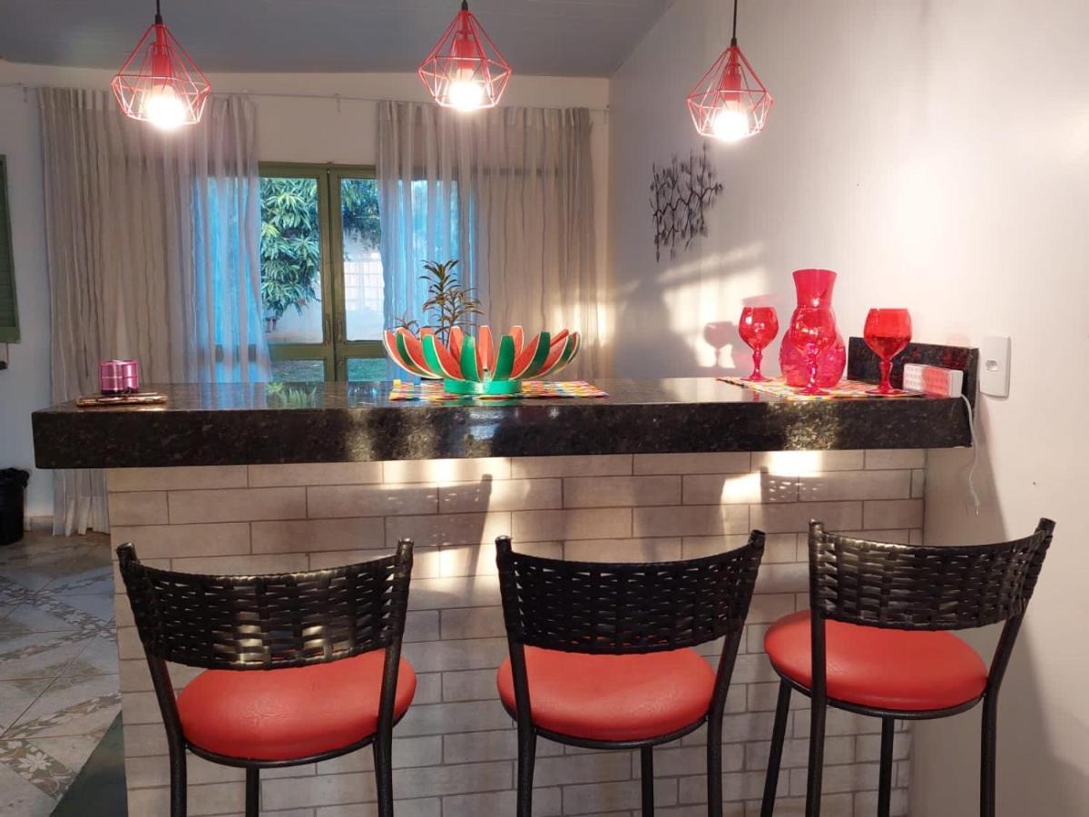 Casa Melancia Alto Paraiso de Goias Luaran gambar